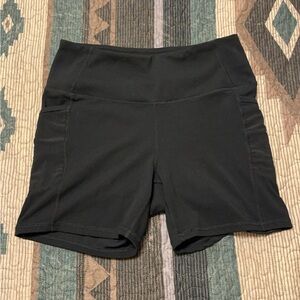 Gaiam Biker Shorts